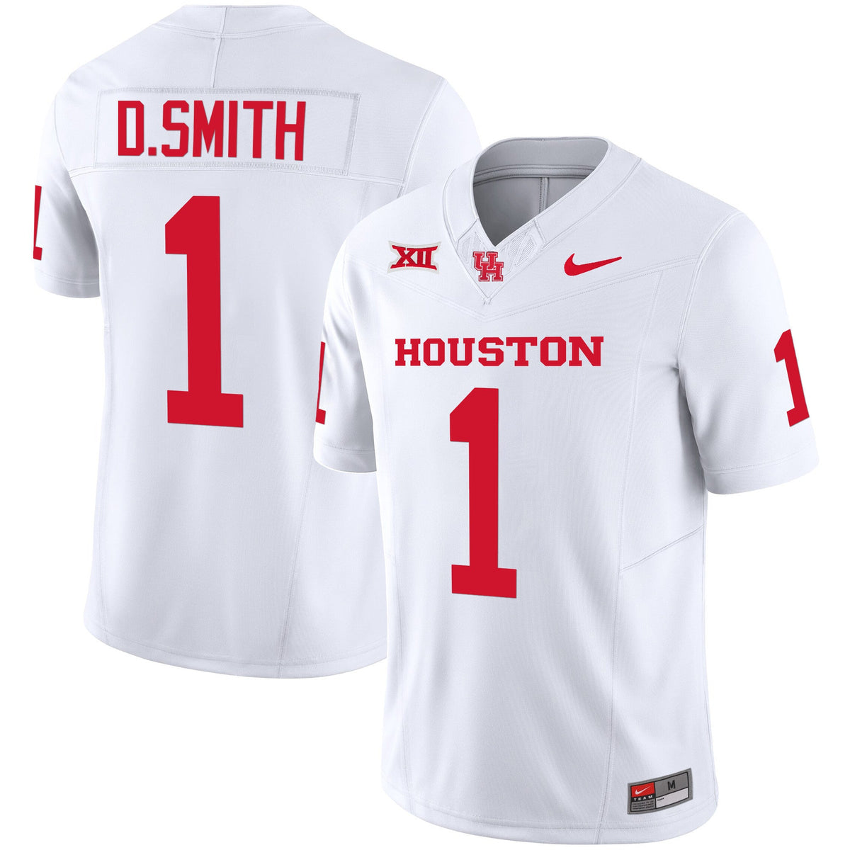 Men's Houston Cougars 2023 Oilers Inspired Vapor Jersey V4 - All Stitched - image 19