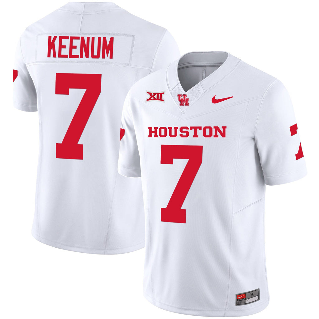 Men's Houston Cougars 2023 Oilers Inspired Vapor Jersey V4 - All Stitched - image 20