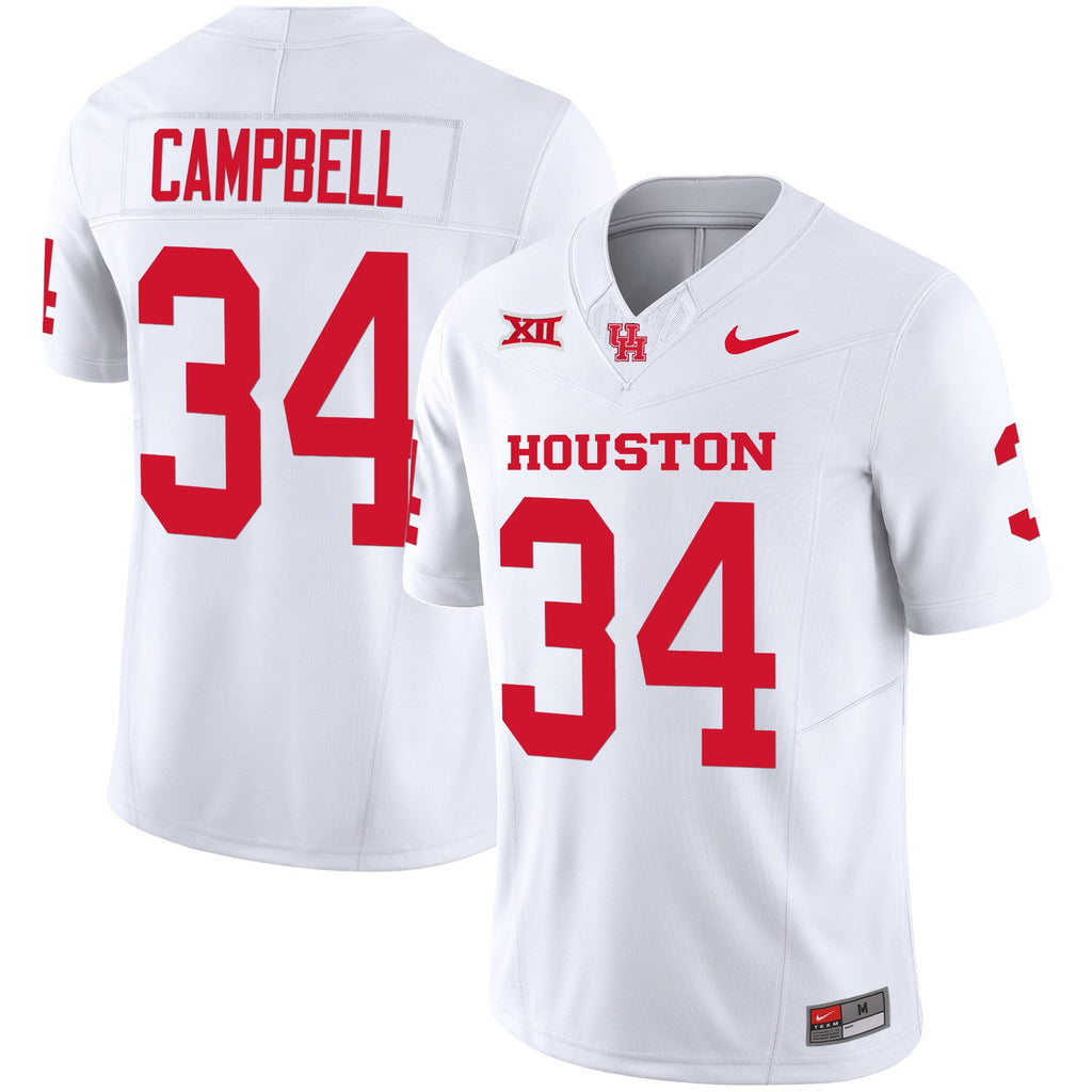 Men's Houston Cougars 2023 Oilers Inspired Vapor Jersey V4 - All Stitched - image 21