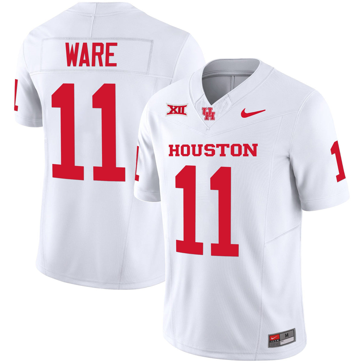 Men's Houston Cougars 2023 Oilers Inspired Vapor Jersey V4 - All Stitched - image 22