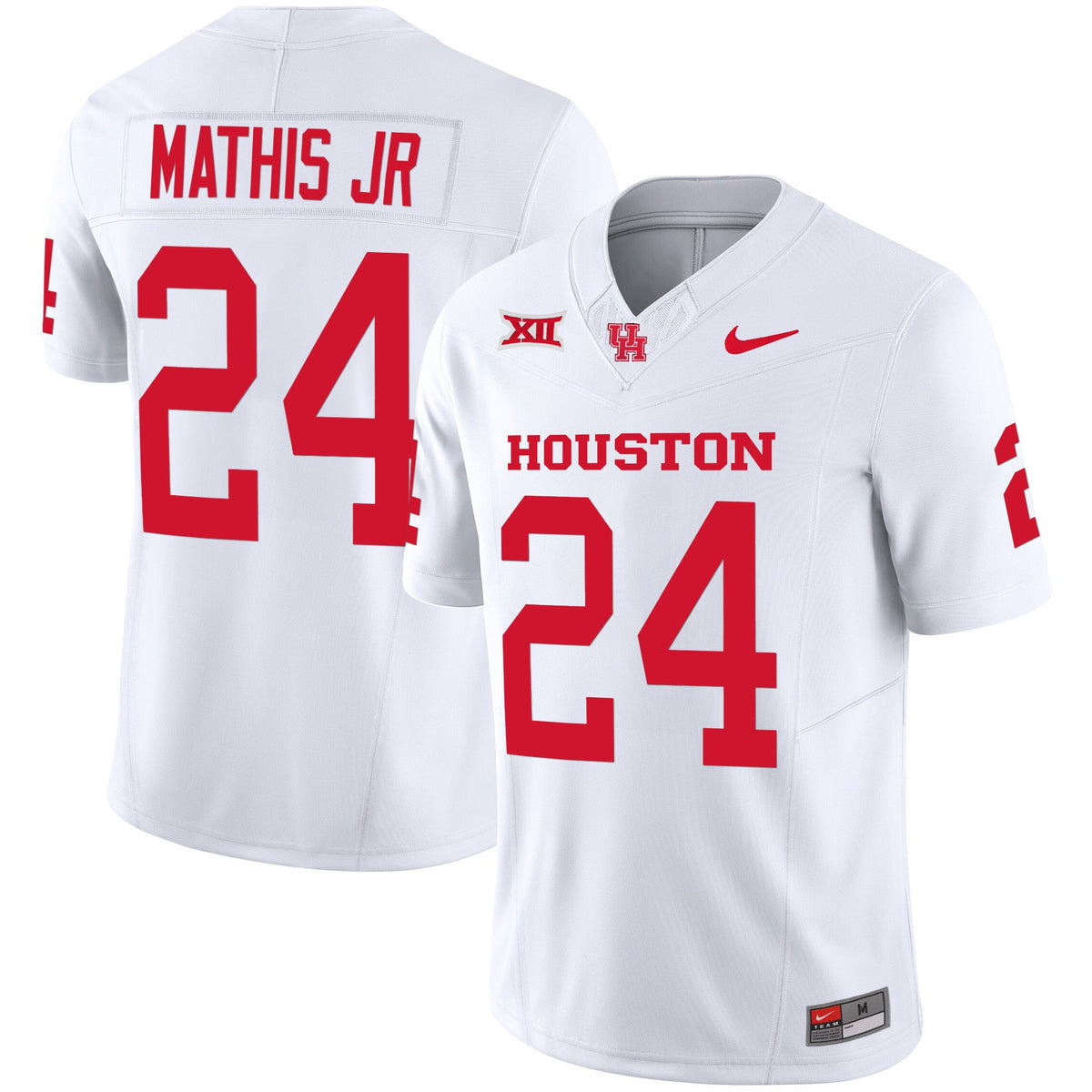Men's Houston Cougars 2023 Oilers Inspired Vapor Jersey V4 - All Stitched - image 23