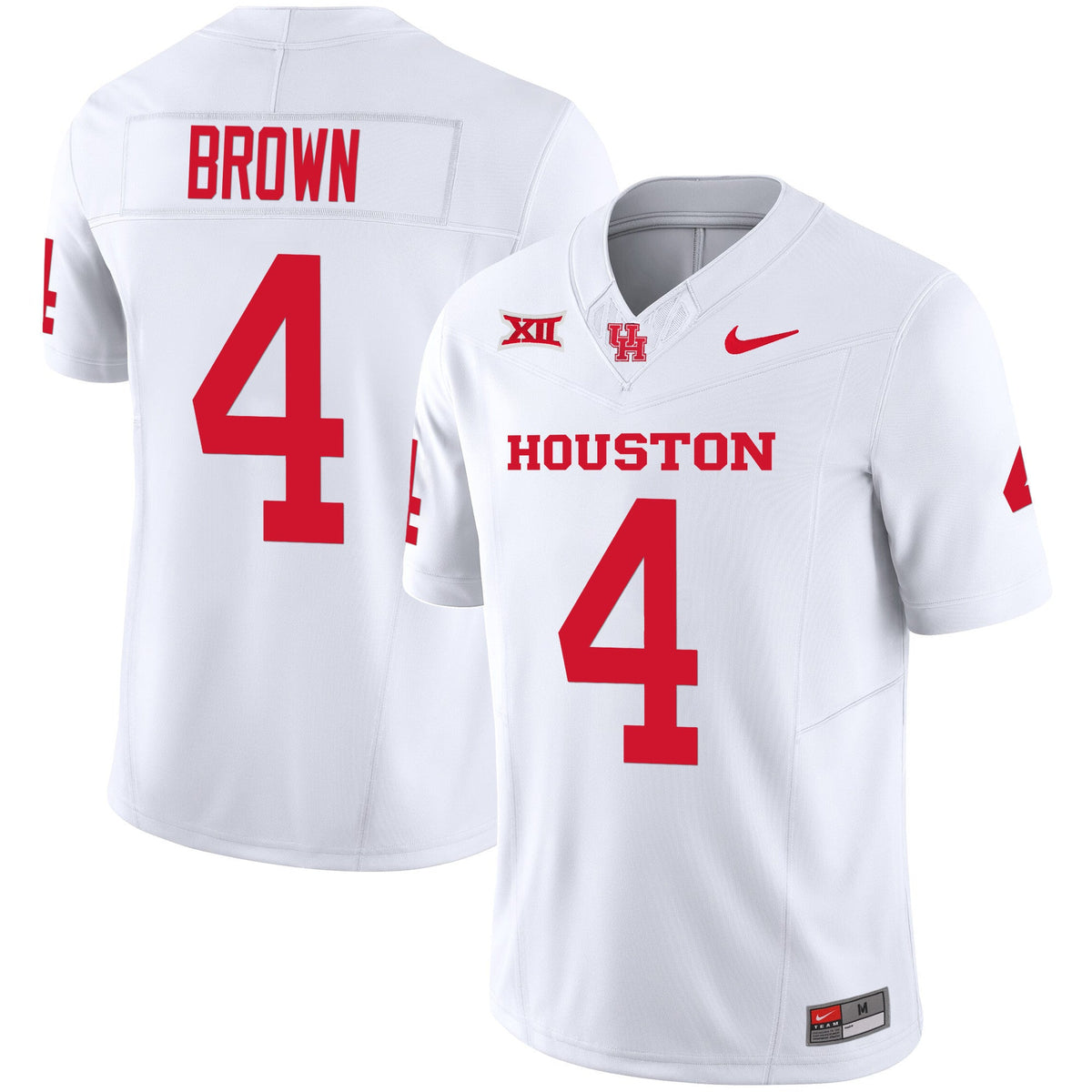 Men's Houston Cougars 2023 Oilers Inspired Vapor Jersey V4 - All Stitched - image 24