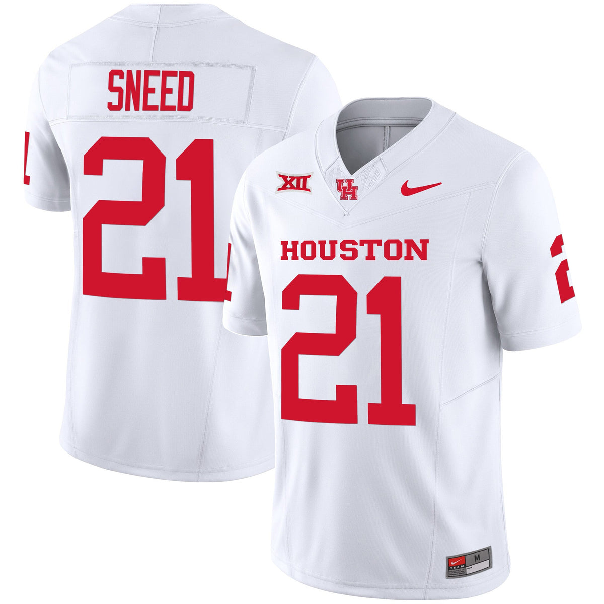 Men's Houston Cougars 2023 Oilers Inspired Vapor Jersey V4 - All Stitched - image 25