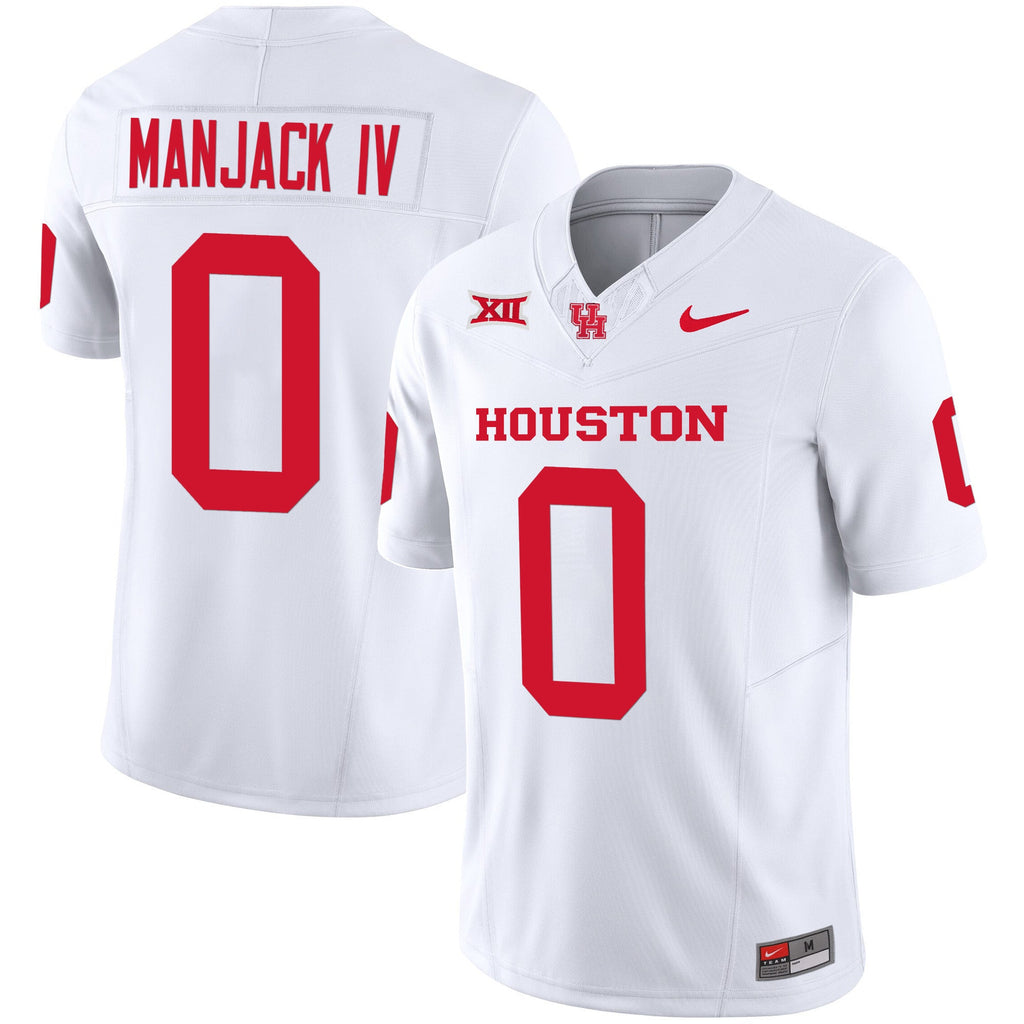 Men's Houston Cougars 2023 Oilers Inspired Vapor Jersey V4 - All Stitched - image 26