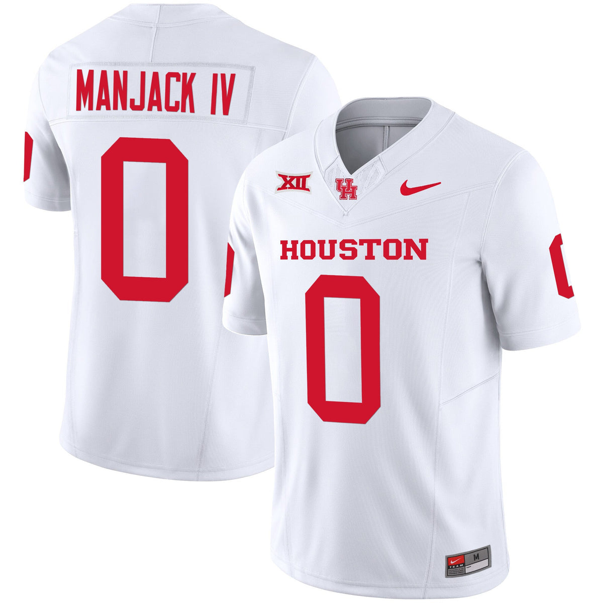 Men's Houston Cougars 2023 Oilers Inspired Vapor Jersey V4 - All Stitched - image 26