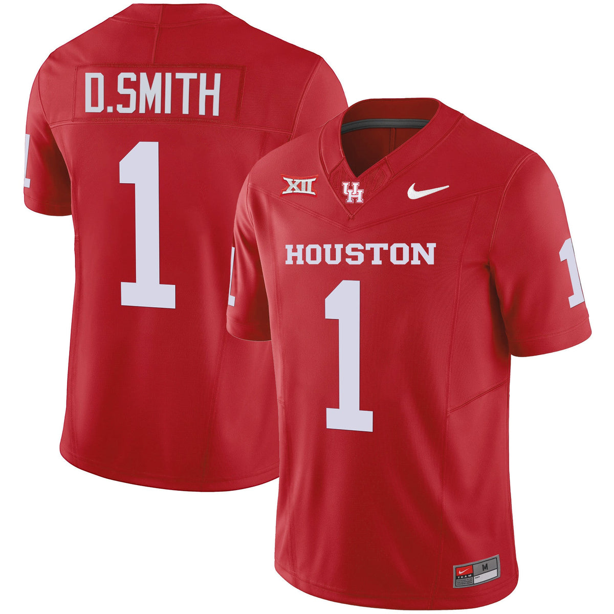Men's Houston Cougars 2023 Oilers Inspired Vapor Jersey V4 - All Stitched - image 28