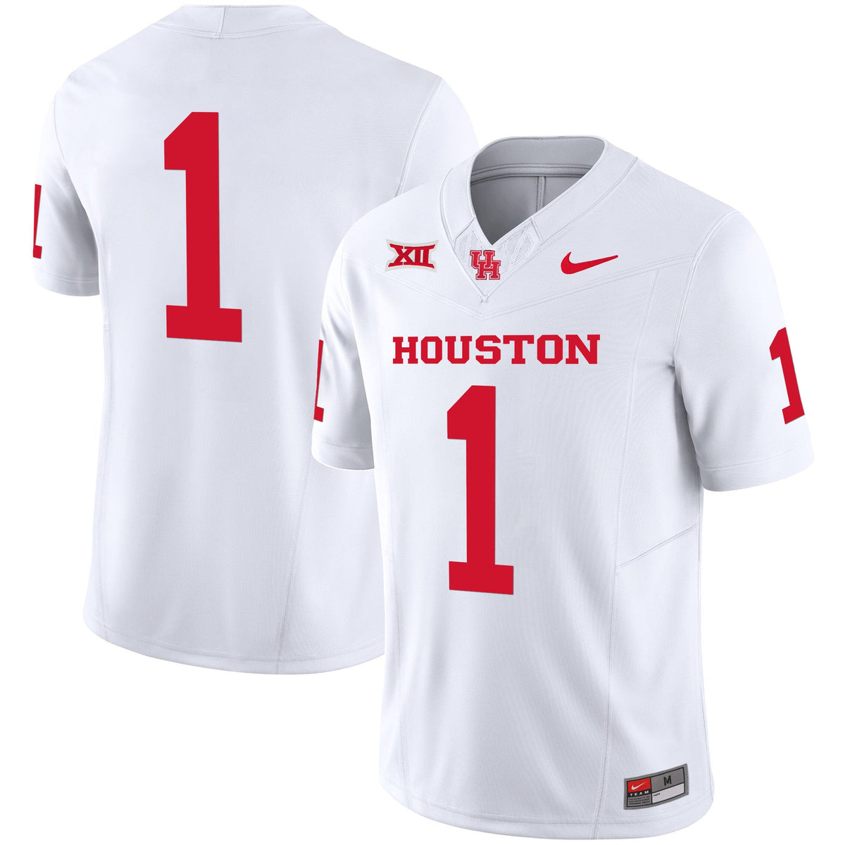Men's Houston Cougars 2023 Oilers Inspired Vapor Jersey V4 - All Stitched - image 27