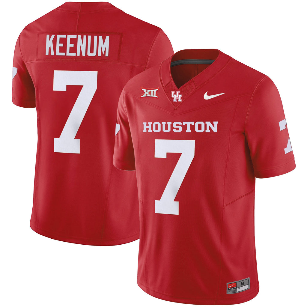 Men's Houston Cougars 2023 Oilers Inspired Vapor Jersey V4 - All Stitched - image 29
