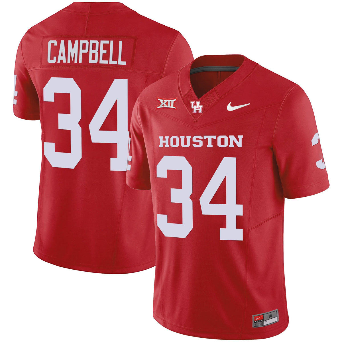 Men's Houston Cougars 2023 Oilers Inspired Vapor Jersey V4 - All Stitched - image 30