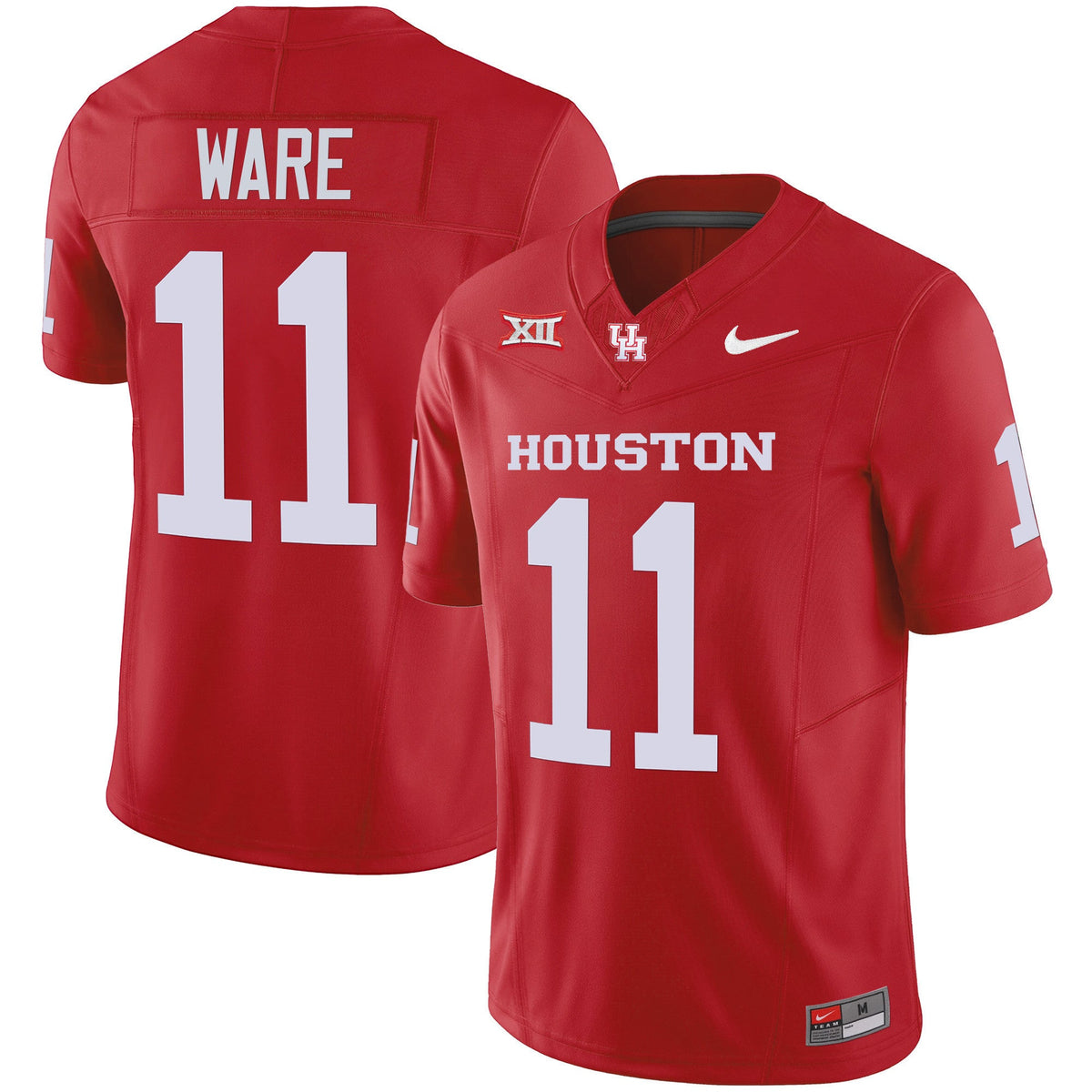 Men's Houston Cougars 2023 Oilers Inspired Vapor Jersey V4 - All Stitched - image 31