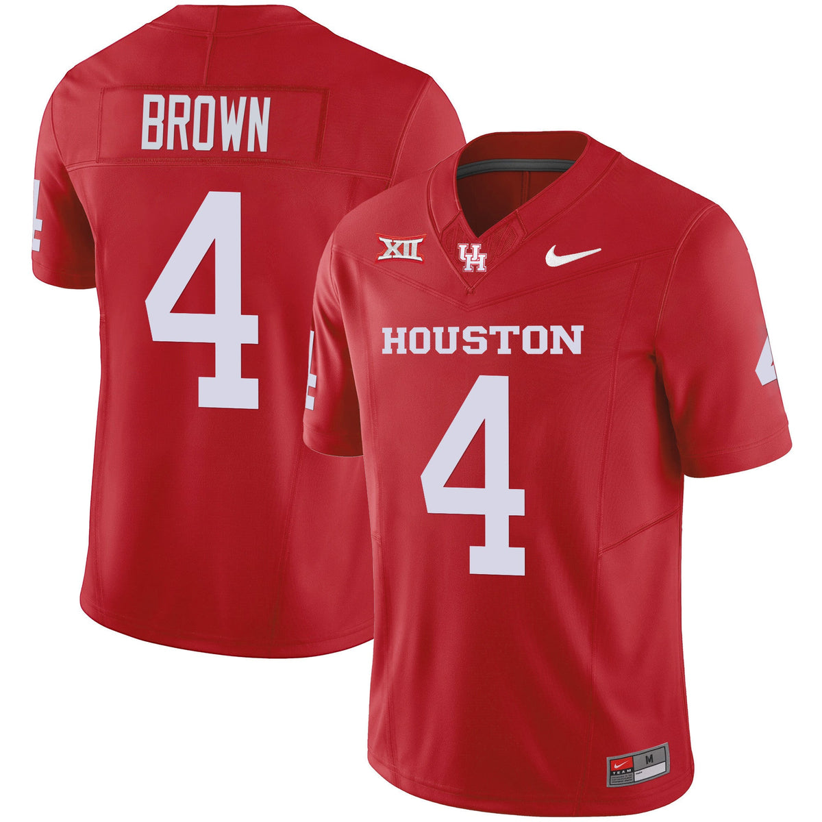 Men's Houston Cougars 2023 Oilers Inspired Vapor Jersey V4 - All Stitched - image 33