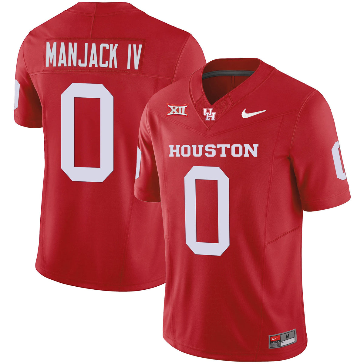 Men's Houston Cougars 2023 Oilers Inspired Vapor Jersey V4 - All Stitched - image 35
