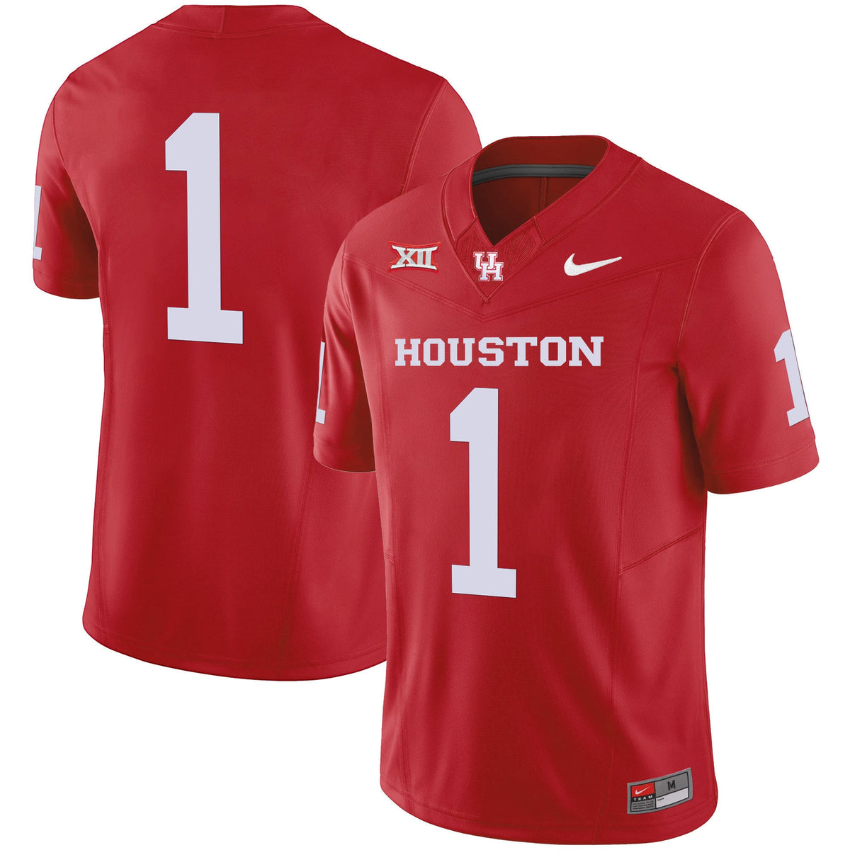 Men's Houston Cougars 2023 Oilers Inspired Vapor Jersey V4 - All Stitched - image 36