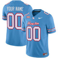 Houston Cougars 2023 Oilers Inspired Vapor Custom Jersey - All Stitched - image 1