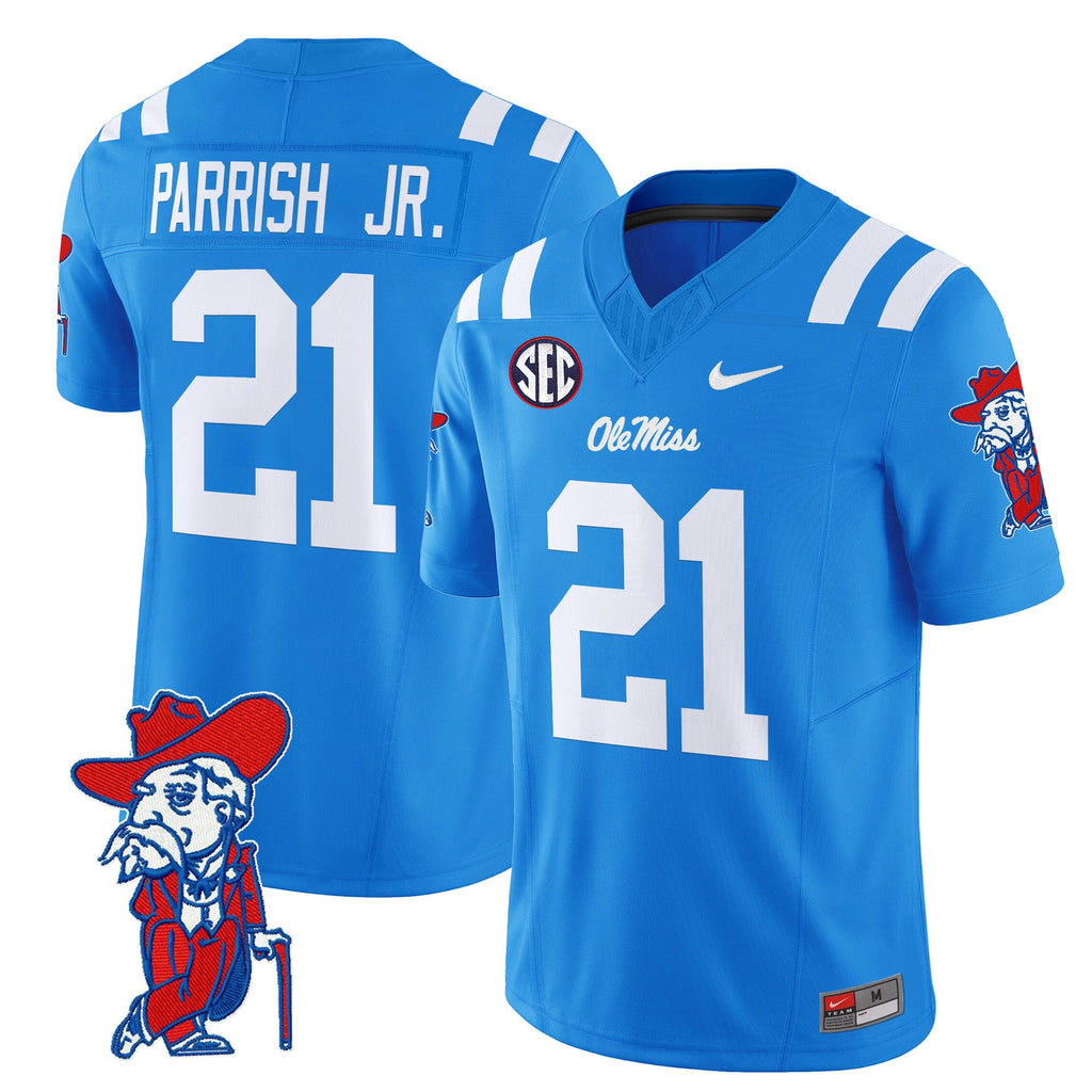 Men's Ole Miss Rebels 2024 Vapor Limited Jersey V2 - All Stitched - image 44