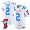 Men's Ole Miss Rebels 2024 Vapor Limited Jersey V2 - All Stitched - image 1
