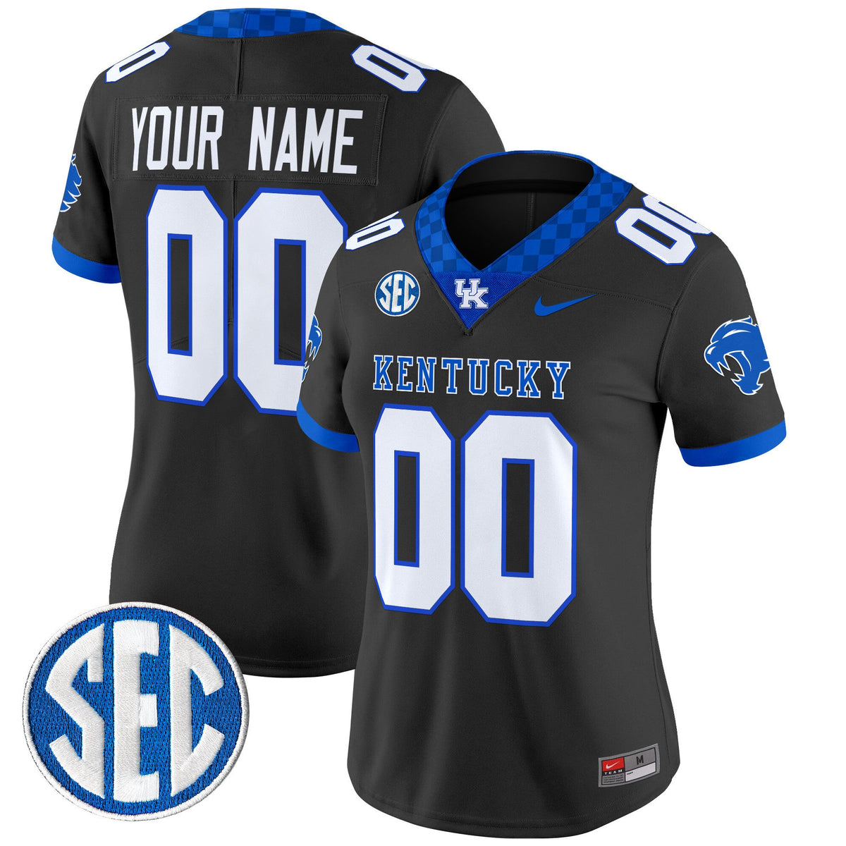 Kentucky Wildcats 2025 Vapor Limited Custom Jersey - All Stitched - image 7