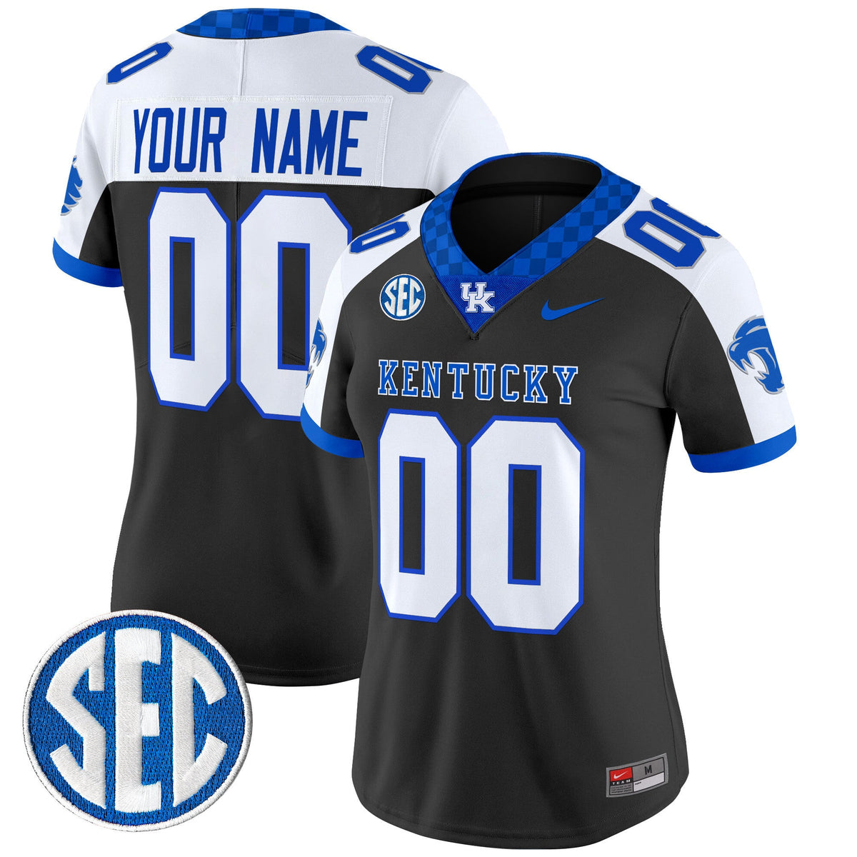 Kentucky Wildcats 2025 Vapor Limited Custom Jersey - All Stitched - image 9
