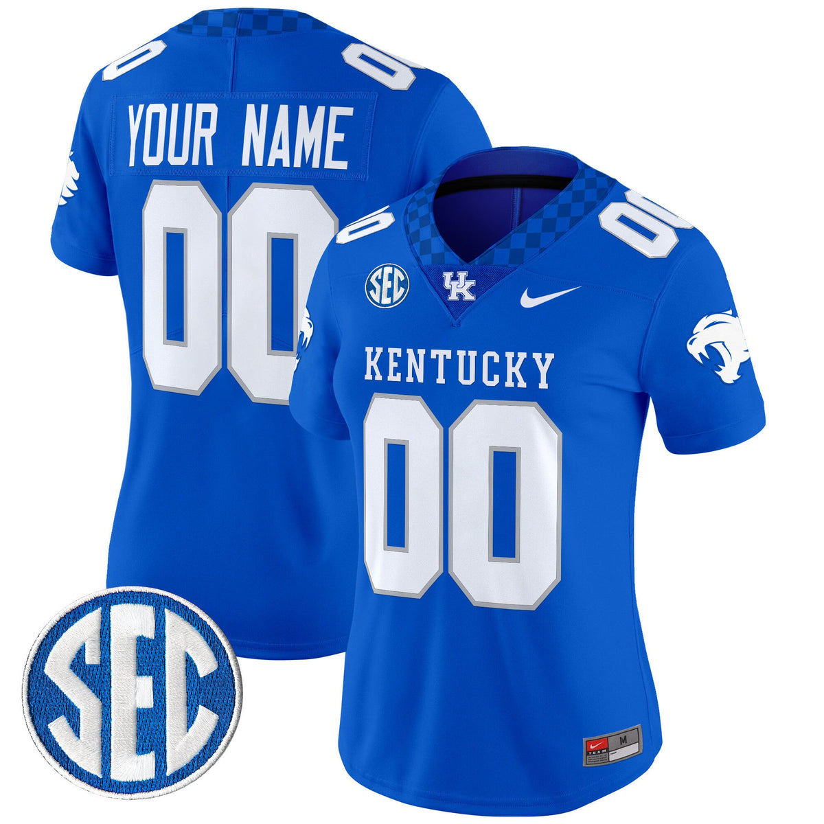 Kentucky Wildcats 2025 Vapor Limited Custom Jersey - All Stitched - image 10