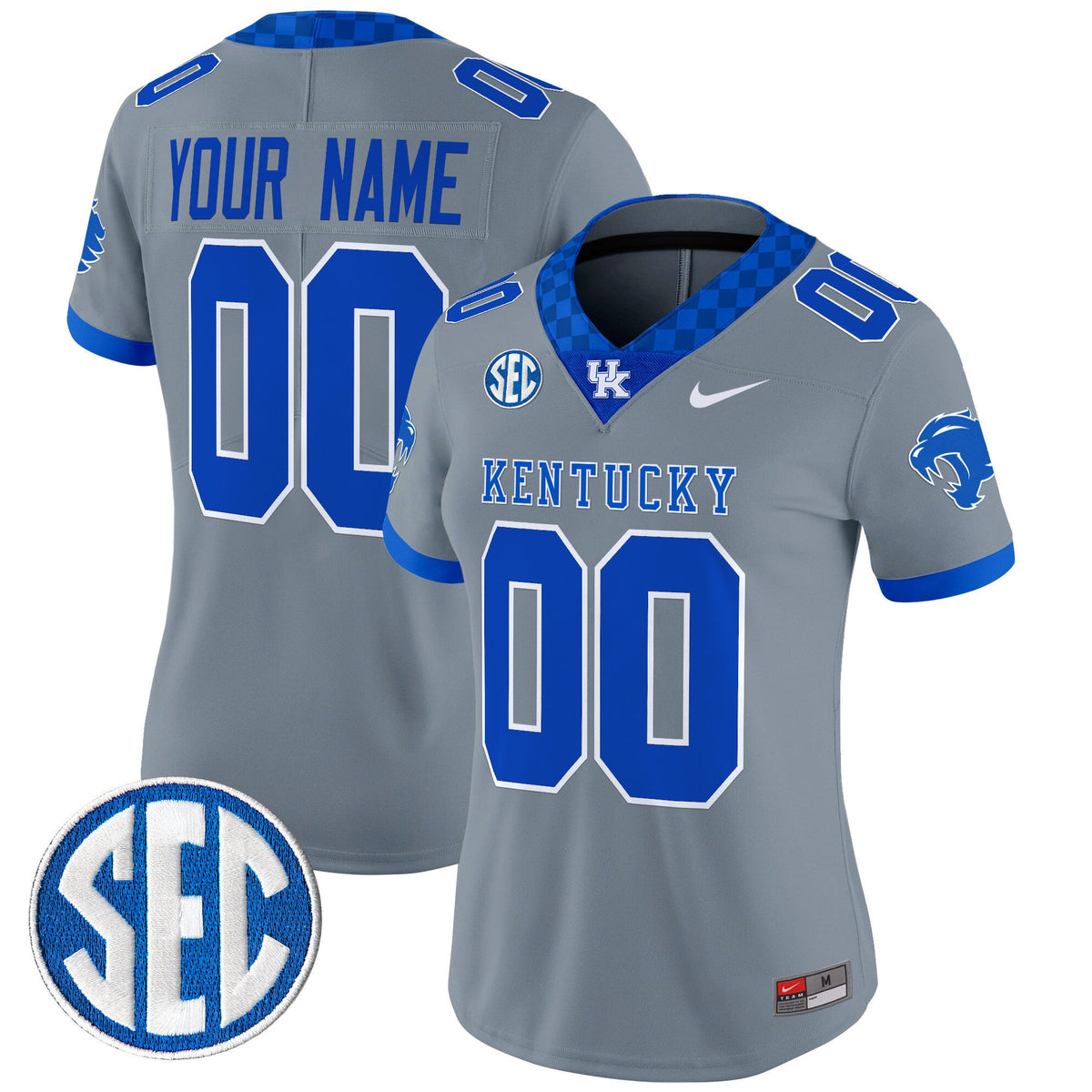 Kentucky Wildcats 2025 Vapor Limited Custom Jersey - All Stitched - image 12