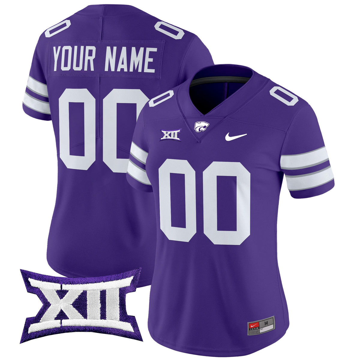 Kansas State Wildcats 2025 Vapor Limited Custom Jersey - All Stitched - image 8