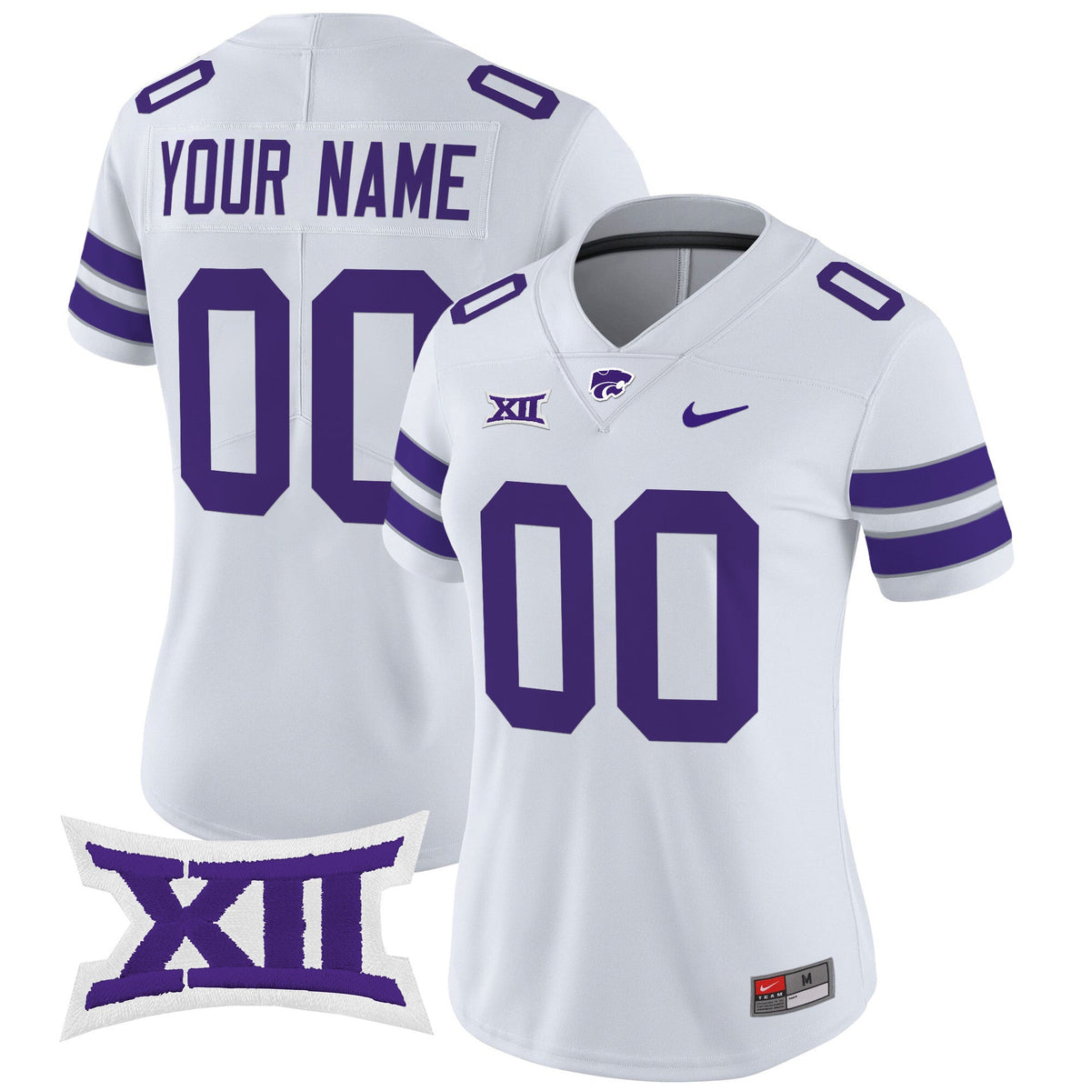 Kansas State Wildcats 2025 Vapor Limited Custom Jersey - All Stitched - image 9