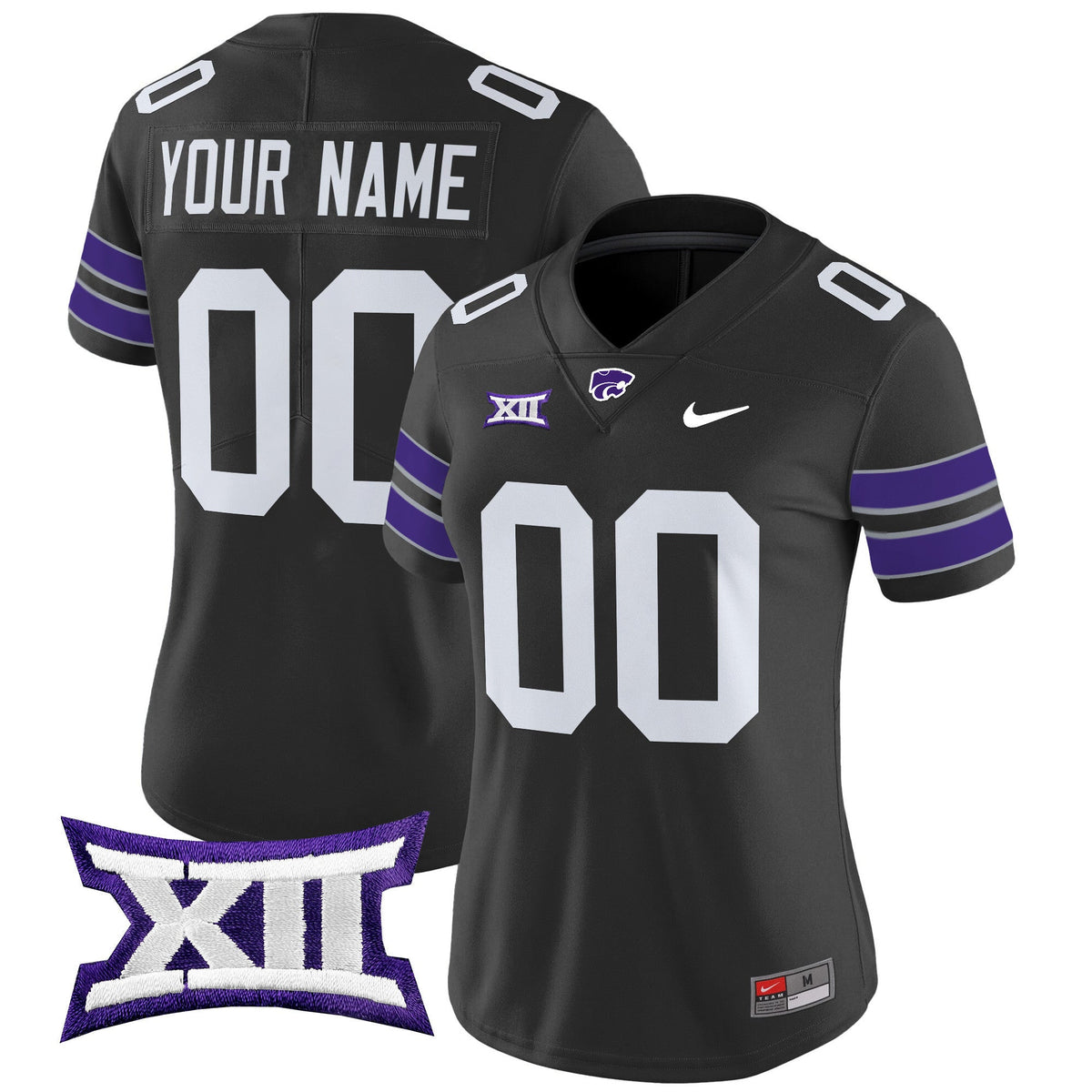 Kansas State Wildcats 2025 Vapor Limited Custom Jersey - All Stitched - image 10