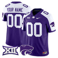 Kansas State Wildcats 2025 Vapor Limited Custom Jersey - All Stitched - image 1