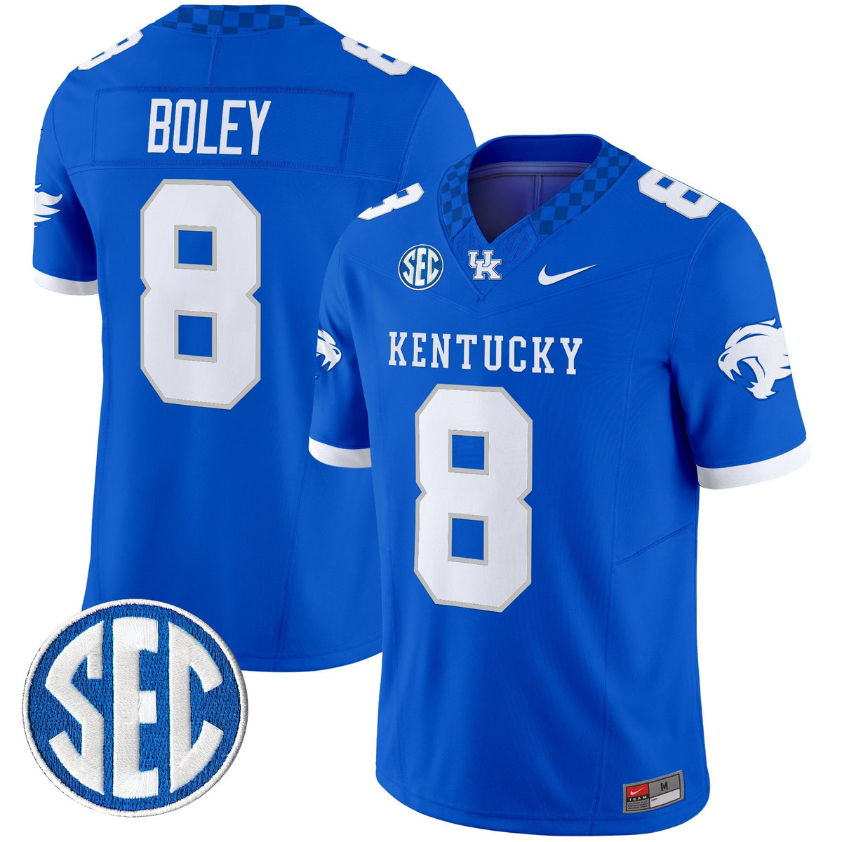 Women's Kentucky Wildcats 2025 Vapor Limited Jersey - All Stitched - image 4