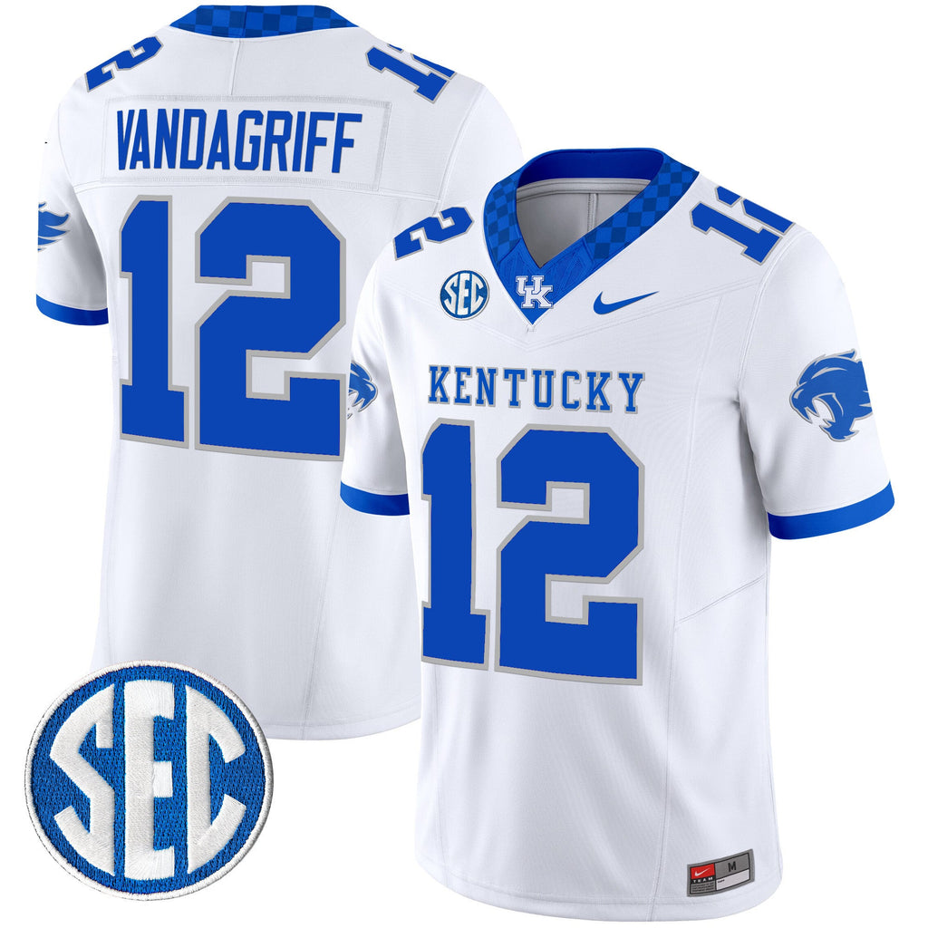 Men's Kentucky Wildcats 2025 Vapor Limited Jersey - All Stitched - image 9