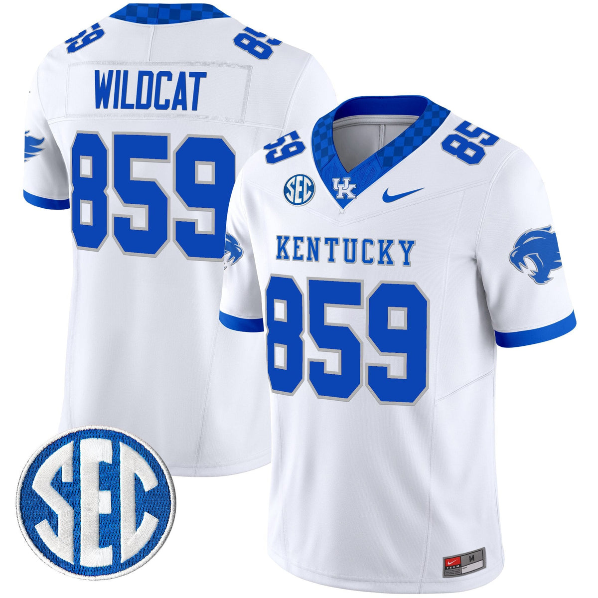 Women's Kentucky Wildcats 2025 Vapor Limited Jersey - All Stitched - image 10