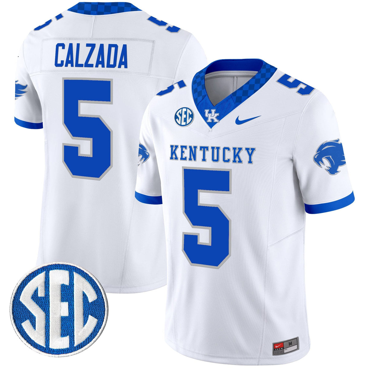 Women's Kentucky Wildcats 2025 Vapor Limited Jersey - All Stitched - image 11