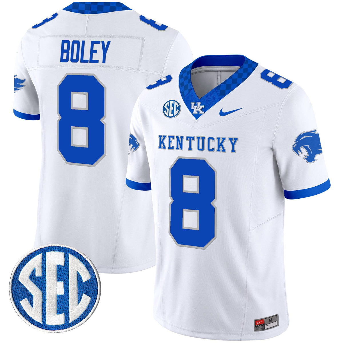Men's Kentucky Wildcats 2025 Vapor Limited Jersey - All Stitched - image 12
