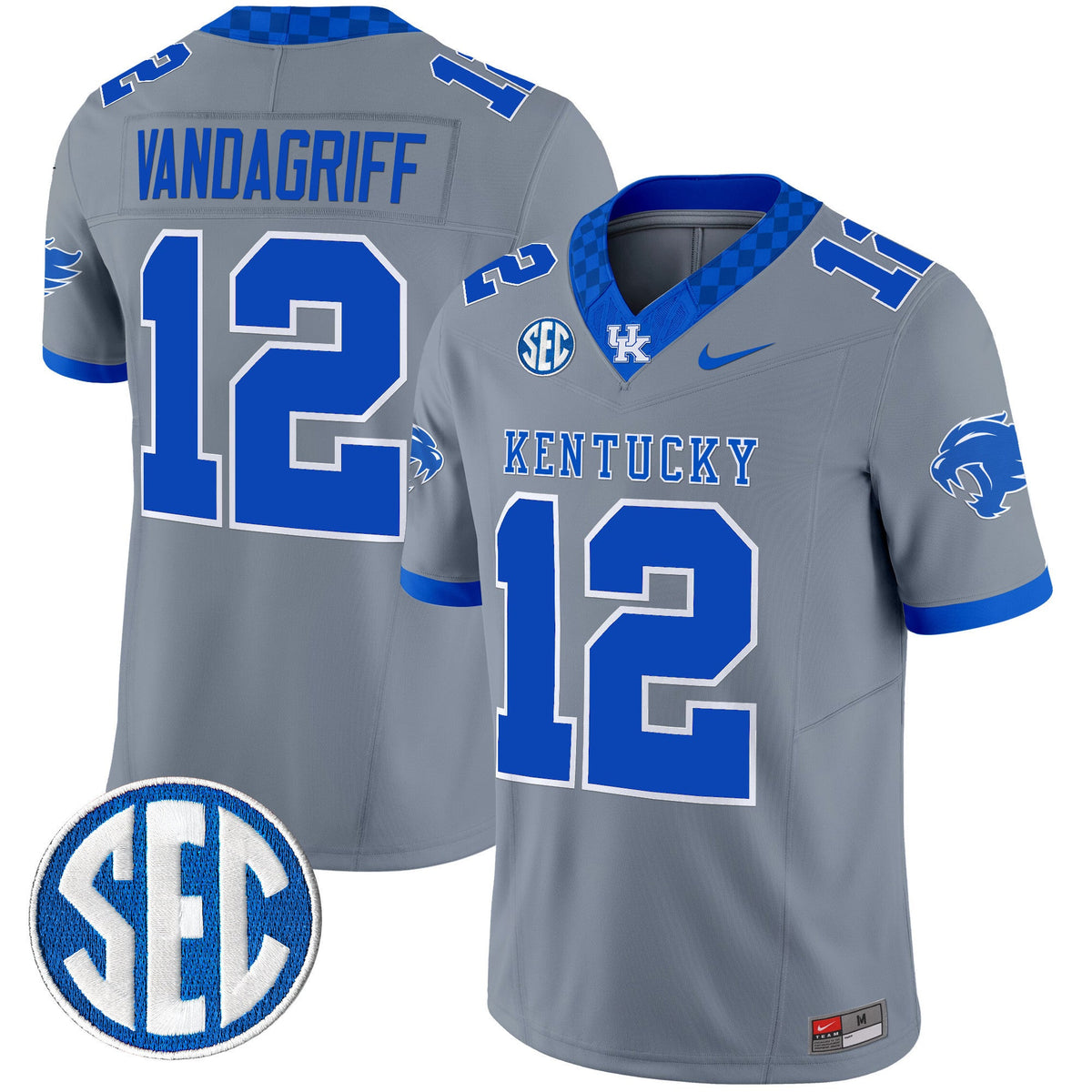 Men's Kentucky Wildcats 2025 Vapor Limited Jersey - All Stitched - image 17