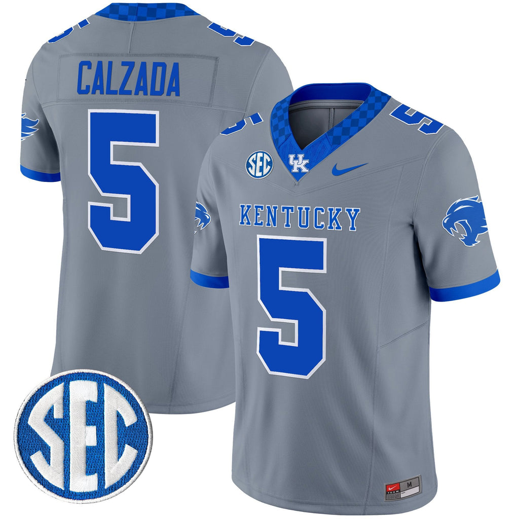Men's Kentucky Wildcats 2025 Vapor Limited Jersey - All Stitched - image 19