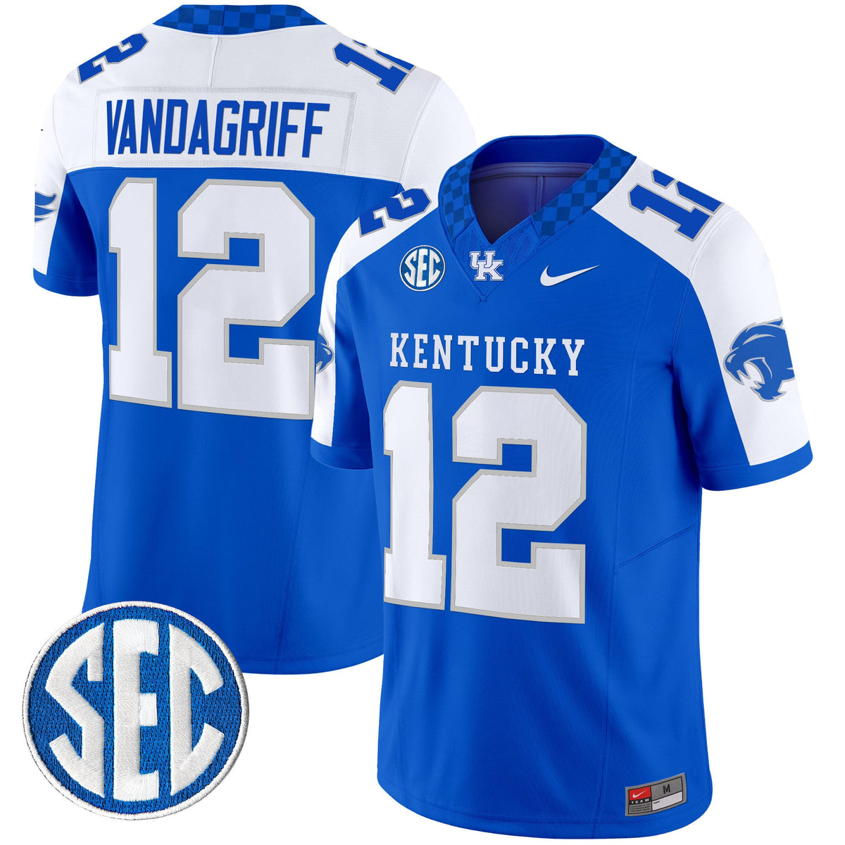 Men's Kentucky Wildcats 2025 Vapor Limited Jersey - All Stitched - image 25