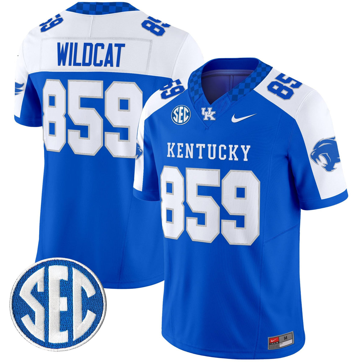 Women's Kentucky Wildcats 2025 Vapor Limited Jersey - All Stitched - image 26
