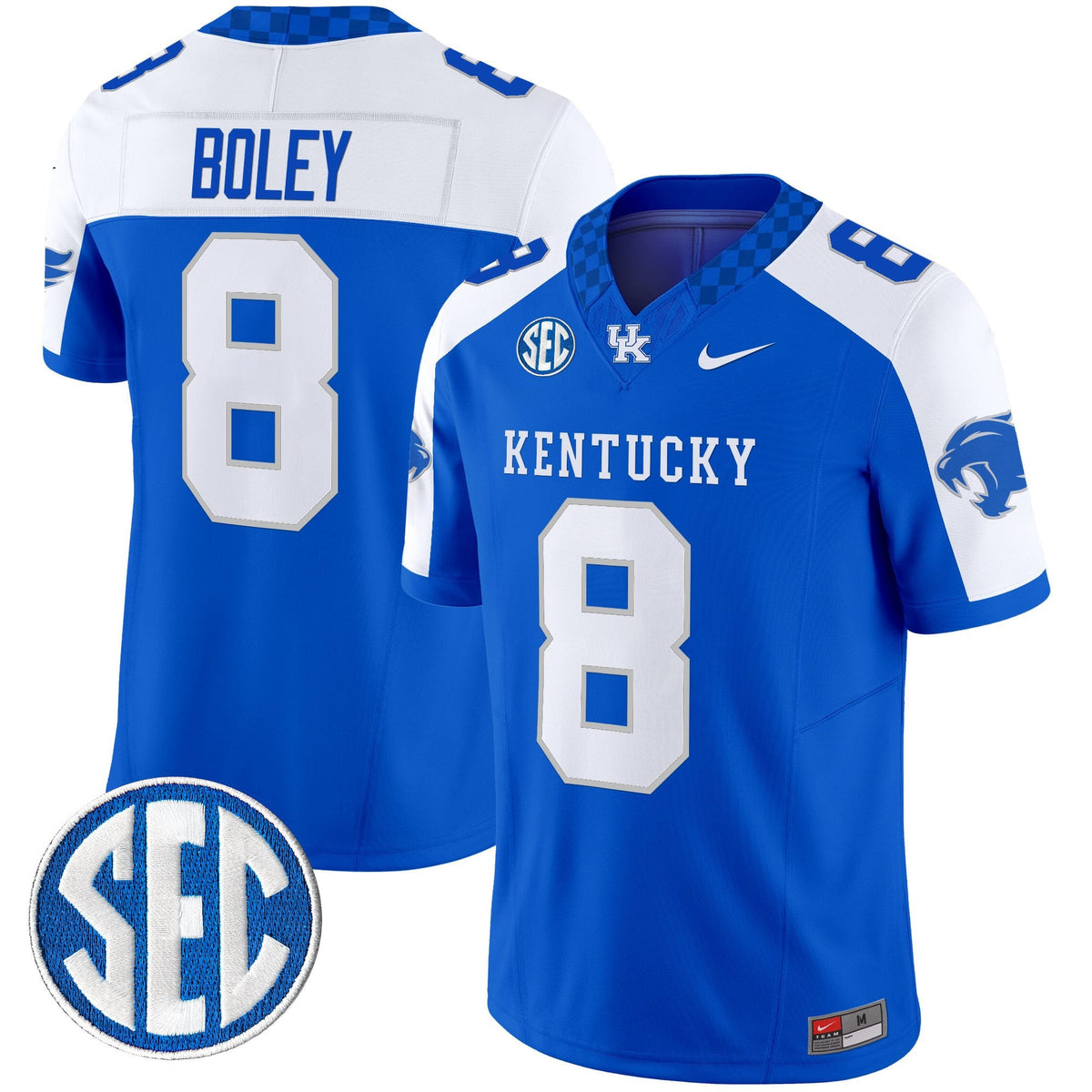 Women's Kentucky Wildcats 2025 Vapor Limited Jersey - All Stitched - image 28