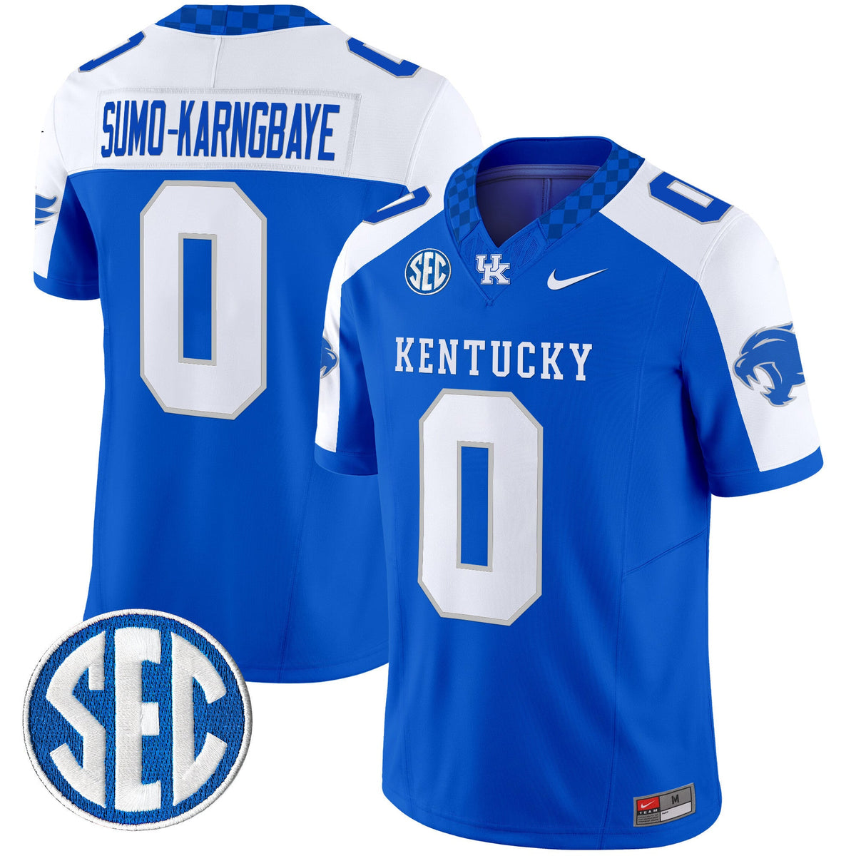 Women's Kentucky Wildcats 2025 Vapor Limited Jersey - All Stitched - image 29