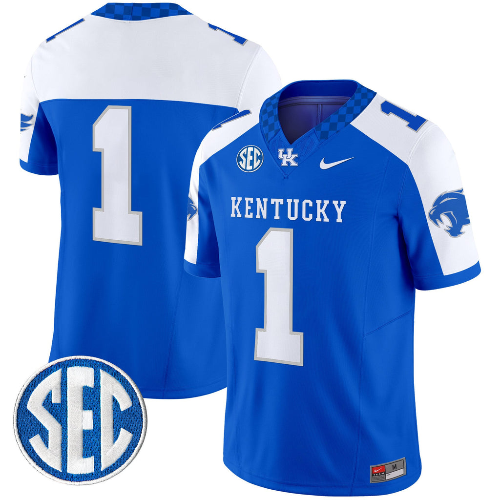Men's Kentucky Wildcats 2025 Vapor Limited Jersey - All Stitched - image 32