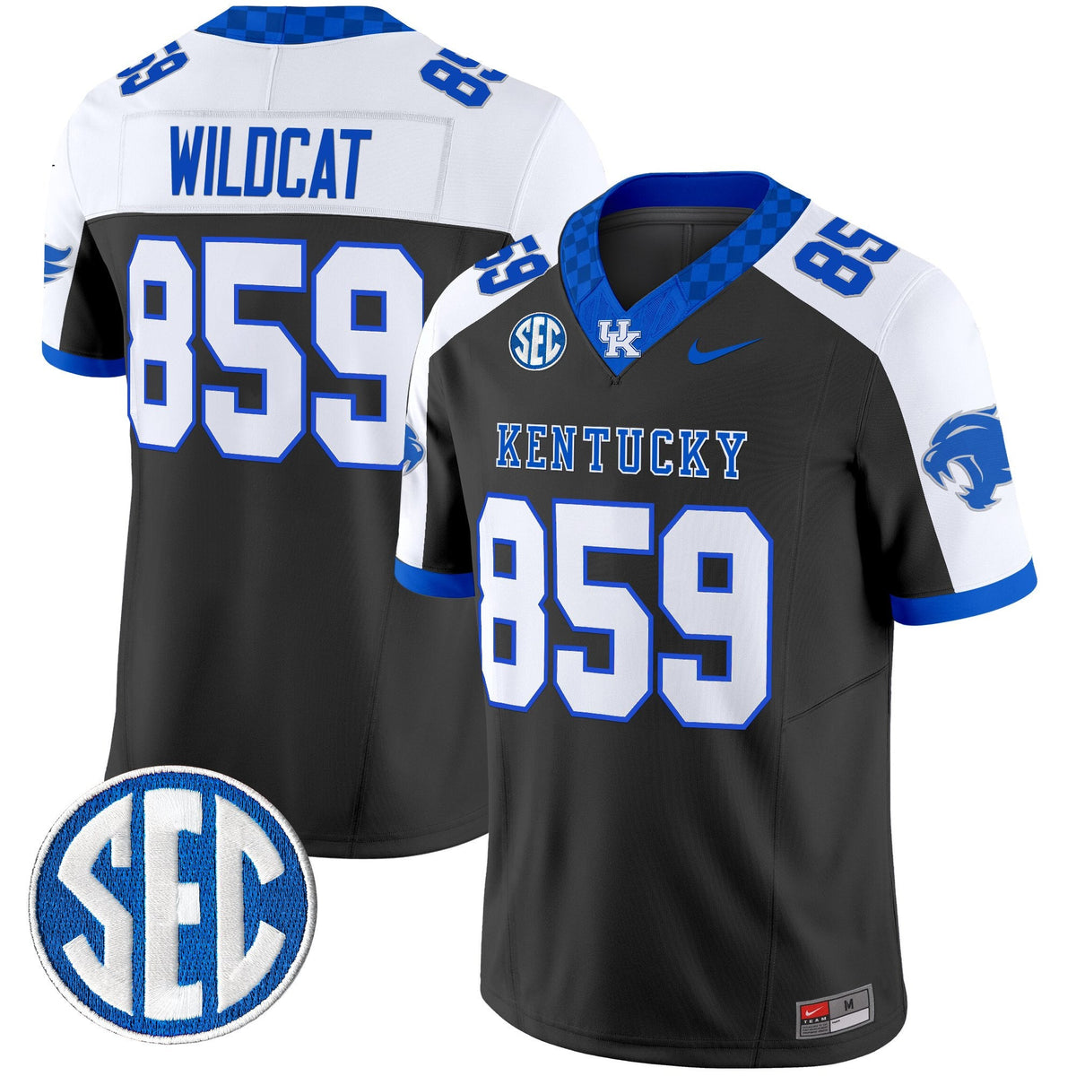 Women's Kentucky Wildcats 2025 Vapor Limited Jersey - All Stitched - image 34