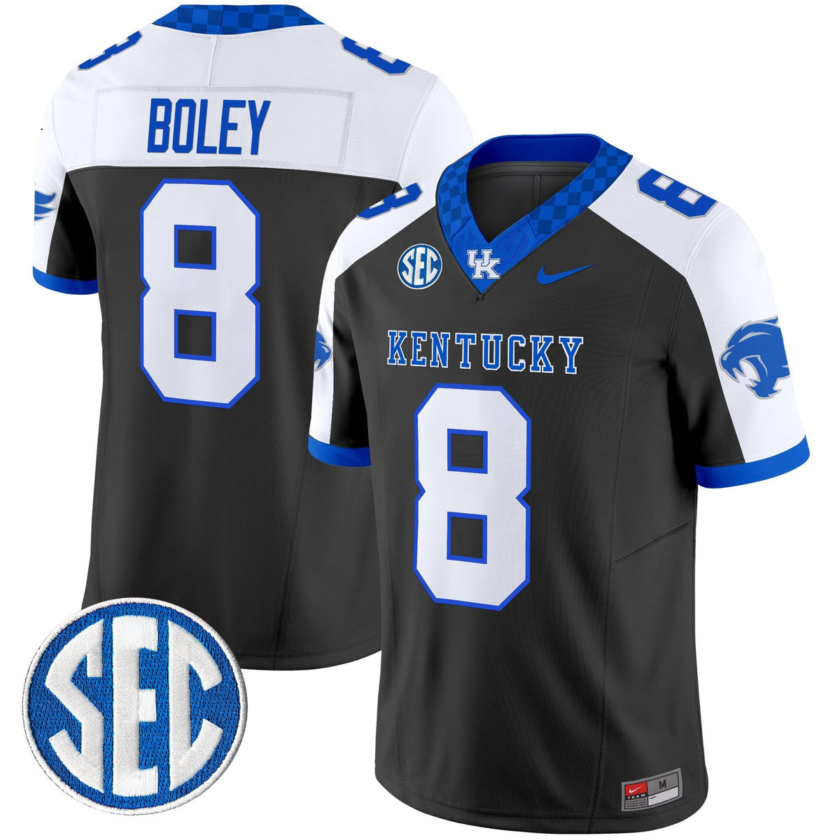 Men's Kentucky Wildcats 2025 Vapor Limited Jersey - All Stitched - image 36