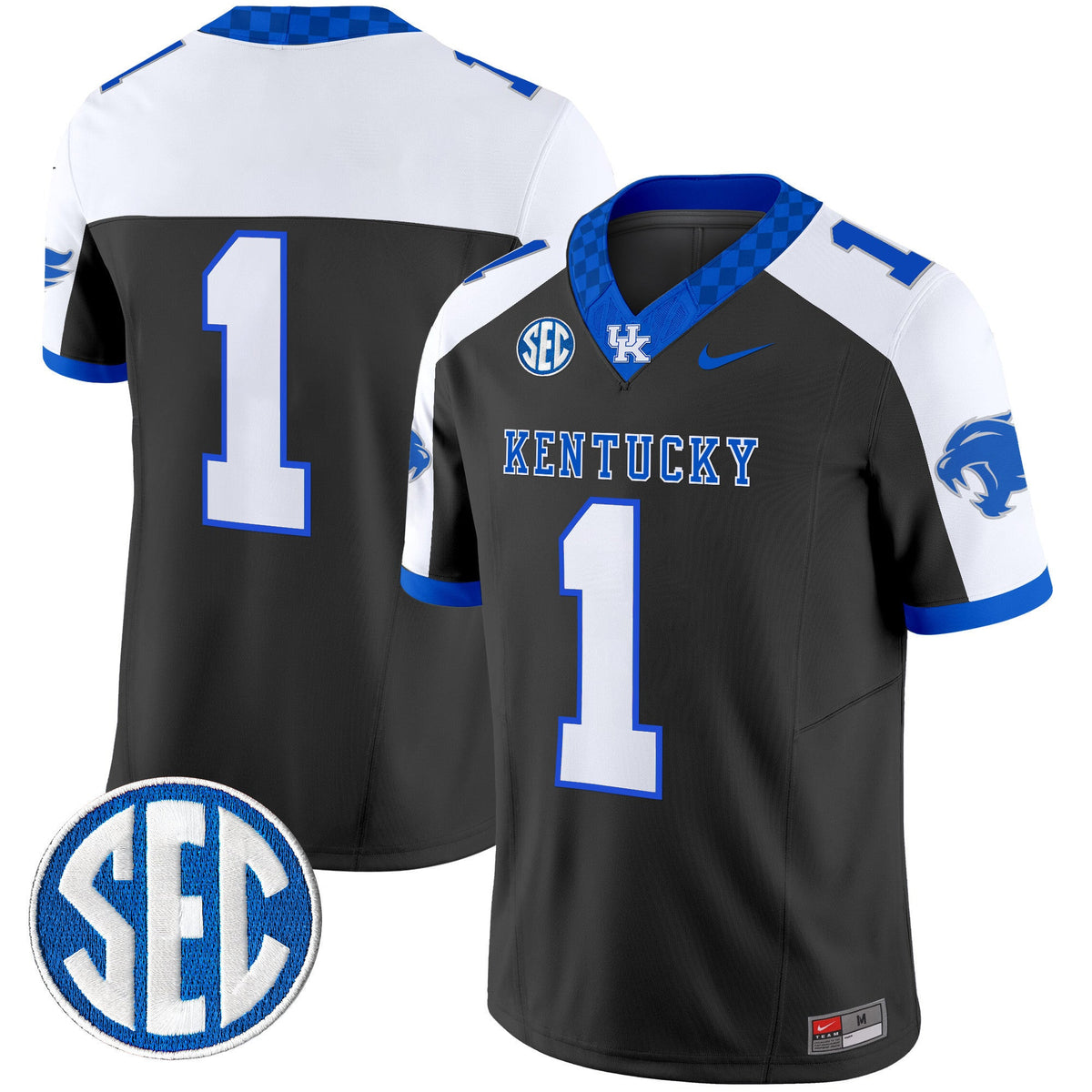 Men's Kentucky Wildcats 2025 Vapor Limited Jersey - All Stitched - image 40