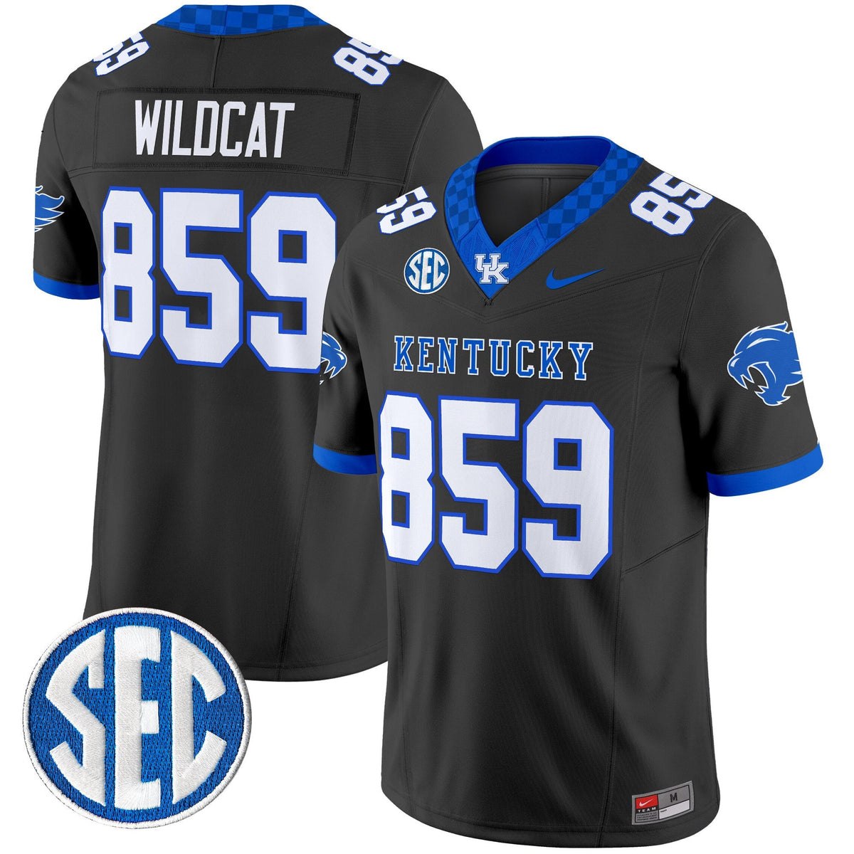 Women's Kentucky Wildcats 2025 Vapor Limited Jersey - All Stitched - image 42