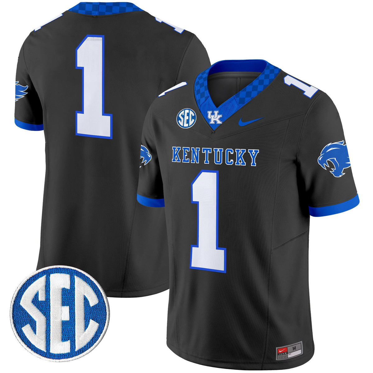 Women's Kentucky Wildcats 2025 Vapor Limited Jersey - All Stitched - image 48