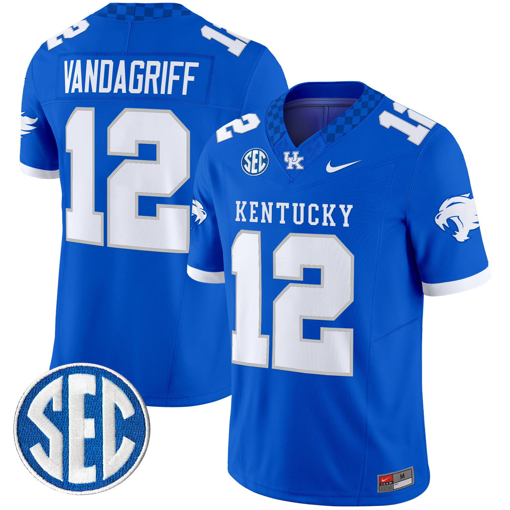 Men's Kentucky Wildcats 2025 Vapor Limited Jersey - All Stitched - image 1