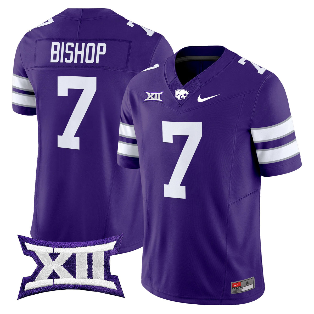 Women's Kansas State Wildcats 2025 Vapor Limited Jersey - All Stitched - image 20