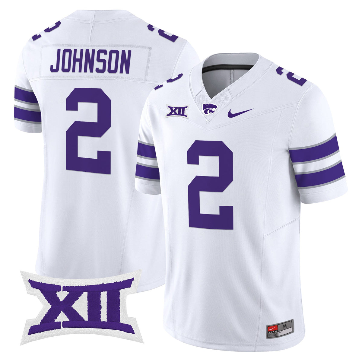 Women's Kansas State Wildcats 2025 Vapor Limited Jersey - All Stitched - image 22