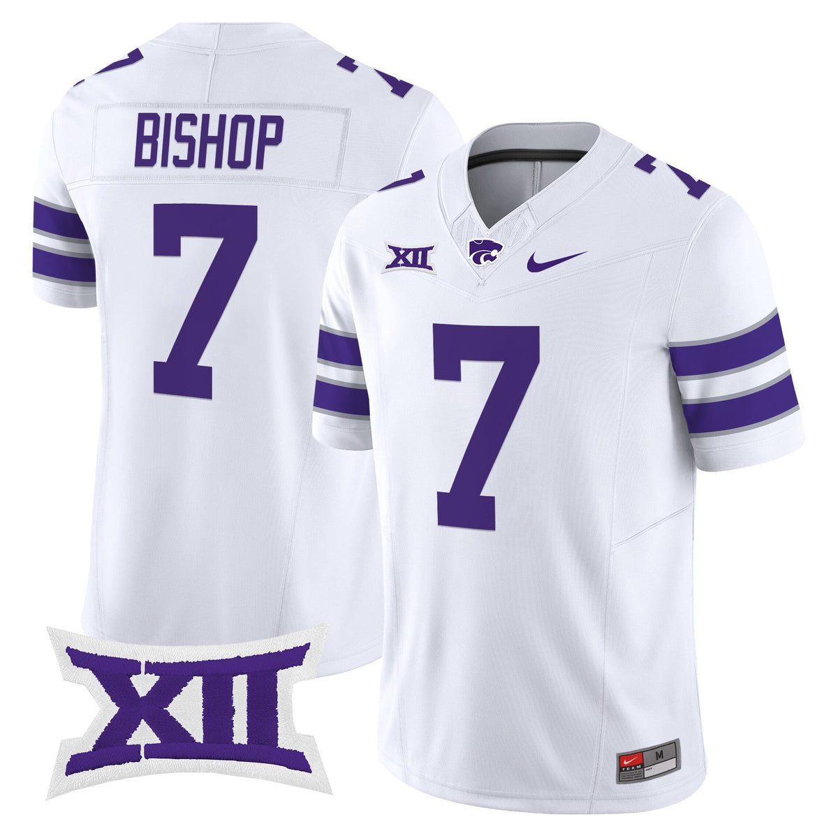 Women's Kansas State Wildcats 2025 Vapor Limited Jersey - All Stitched - image 27