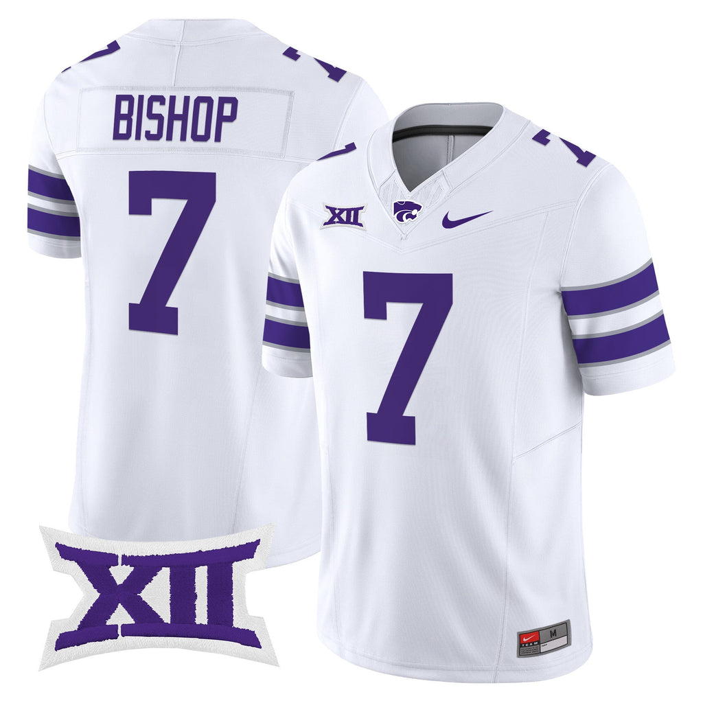 Men's Kansas State Wildcats 2025 Vapor Limited Jersey - All Stitched - image 27